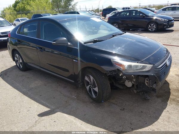 2018 HYUNDAI IONIQ HYBRID SEL