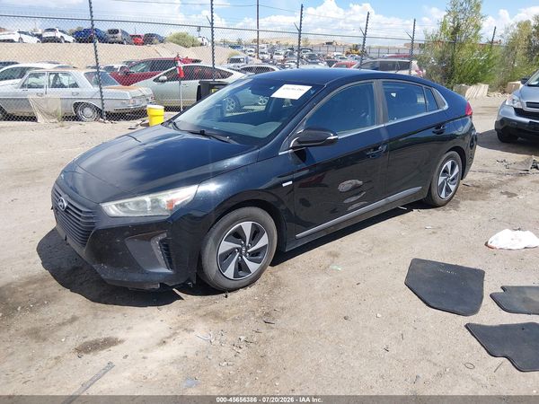 2018 HYUNDAI IONIQ HYBRID SEL