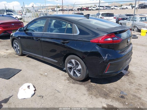 2018 HYUNDAI IONIQ HYBRID SEL