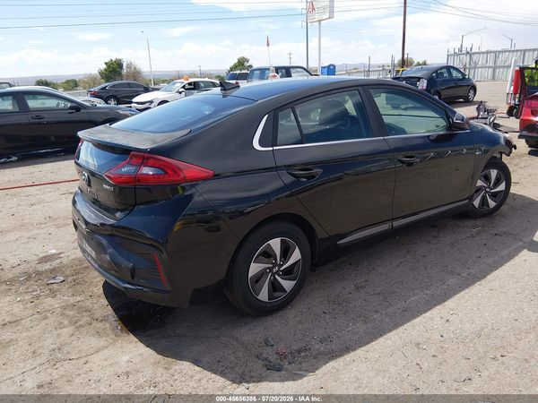 2018 HYUNDAI IONIQ HYBRID SEL