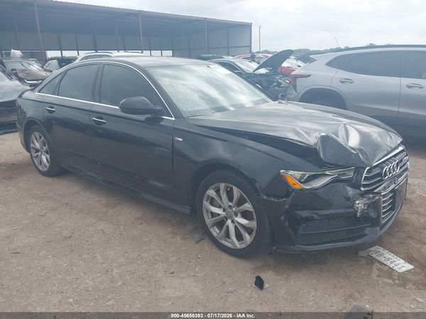 2018 AUDI A6 2.0T PREMIUM/2.0T SPORT
