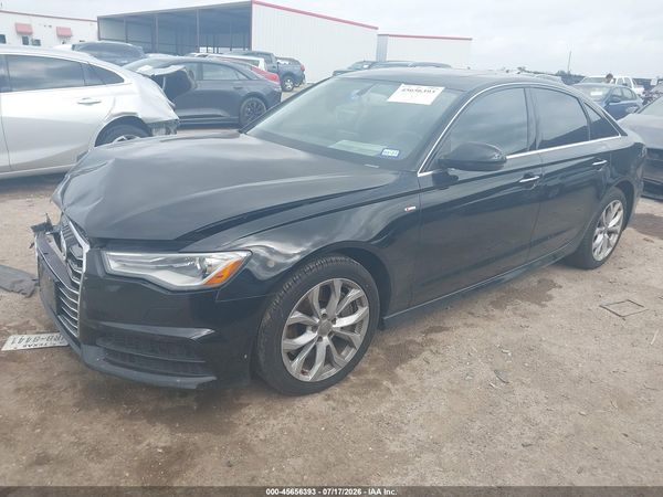 2018 AUDI A6 2.0T PREMIUM/2.0T SPORT
