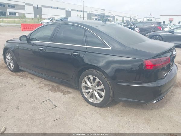 2018 AUDI A6 2.0T PREMIUM/2.0T SPORT