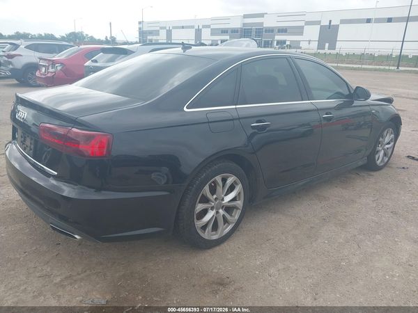 2018 AUDI A6 2.0T PREMIUM/2.0T SPORT