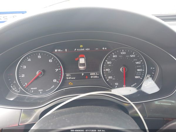 2018 AUDI A6 2.0T PREMIUM/2.0T SPORT