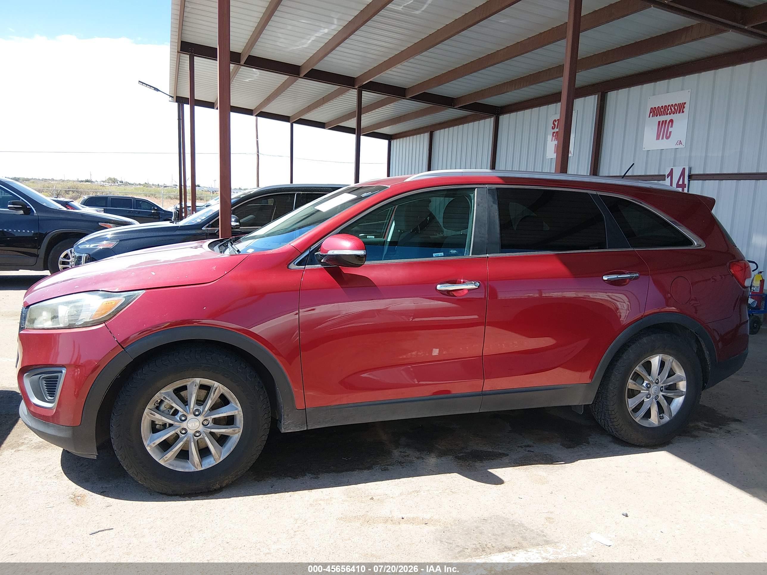 2017 KIA SORENTO 3.3L LX