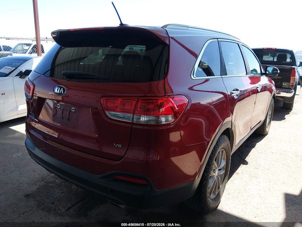 2017 KIA SORENTO 3.3L LX