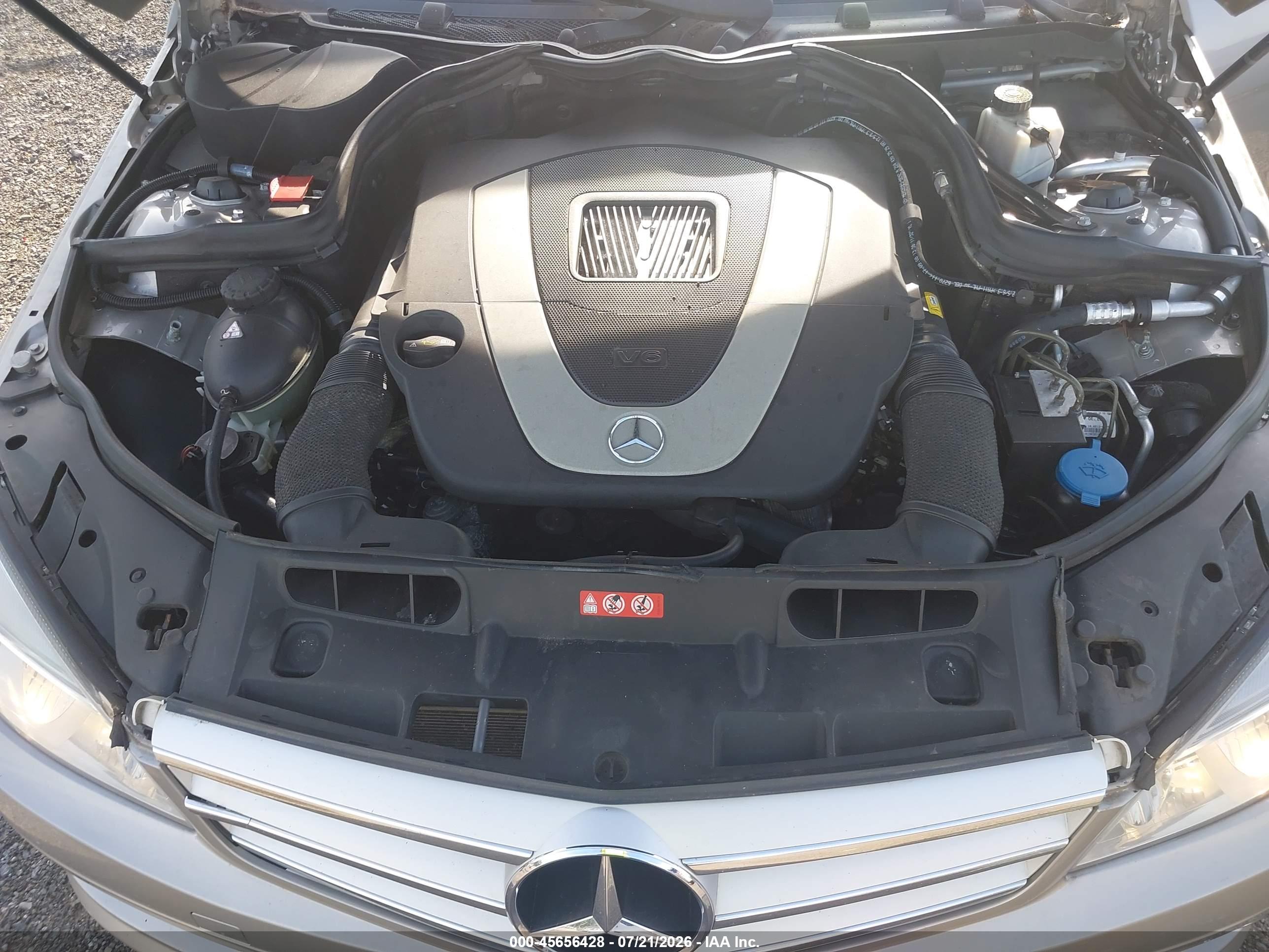 2009 MERCEDES-BENZ C 300 C300 4-MATIC