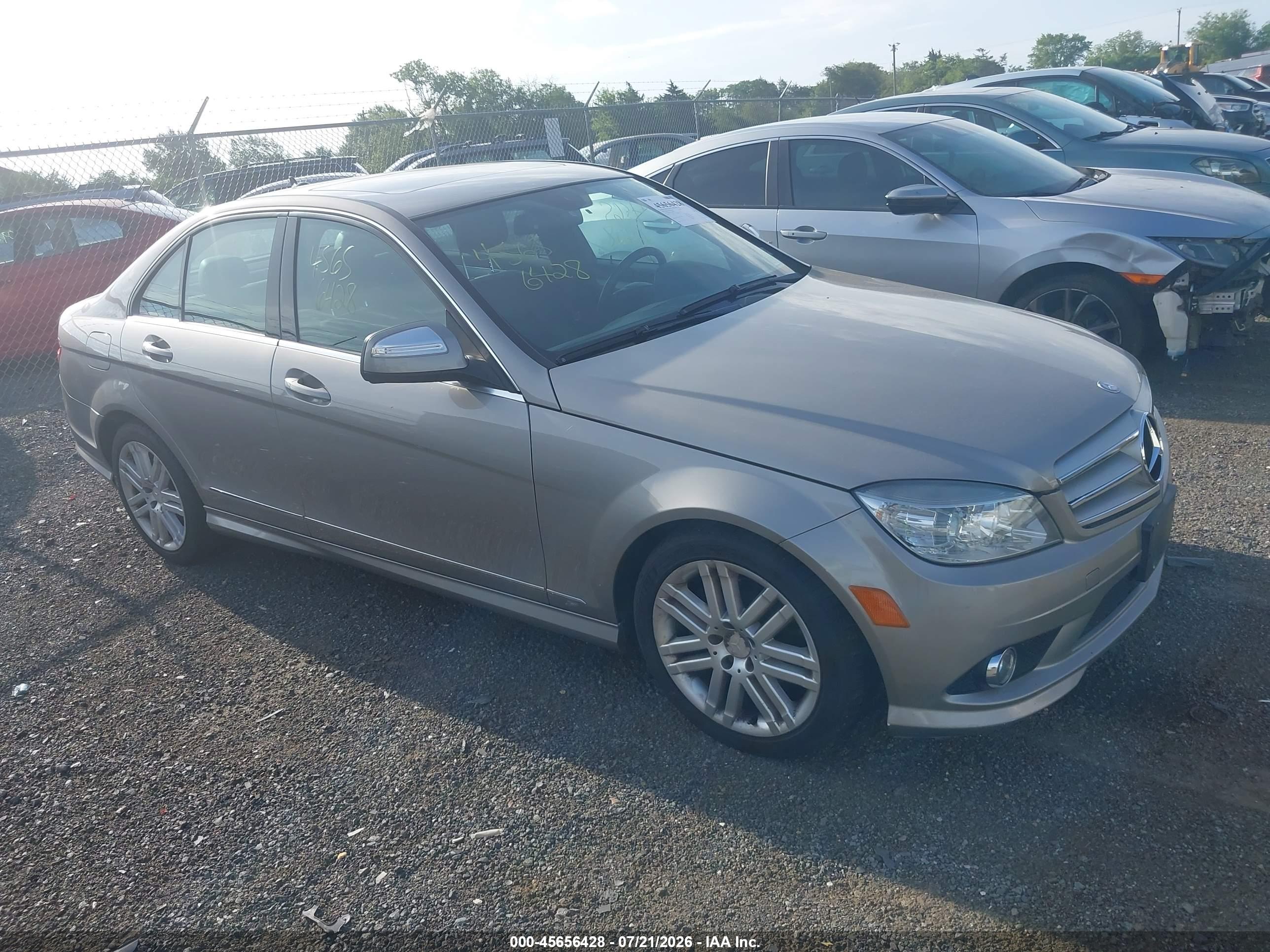 2009 MERCEDES-BENZ C 300 C300 4-MATIC