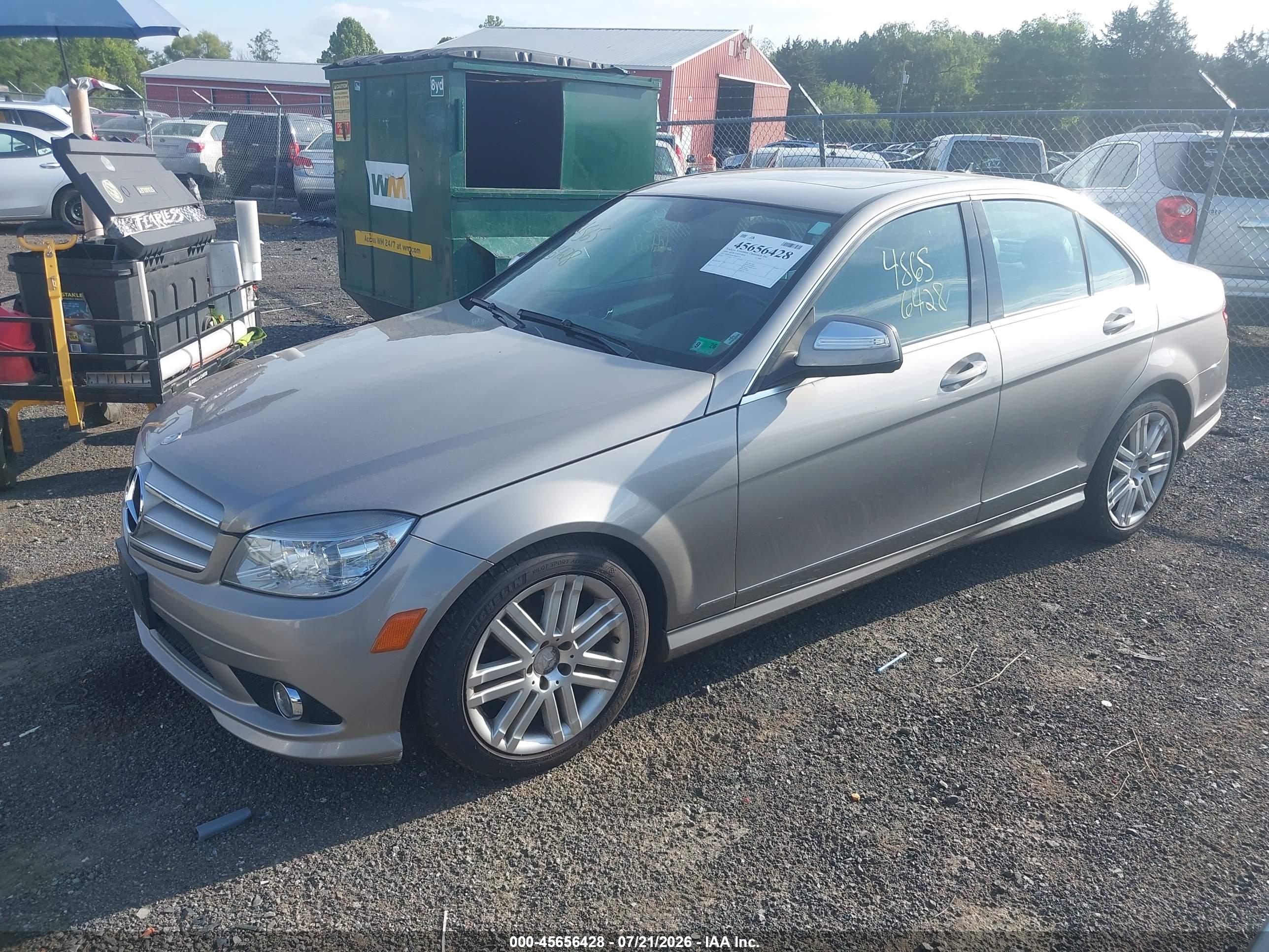2009 MERCEDES-BENZ C 300 C300 4-MATIC
