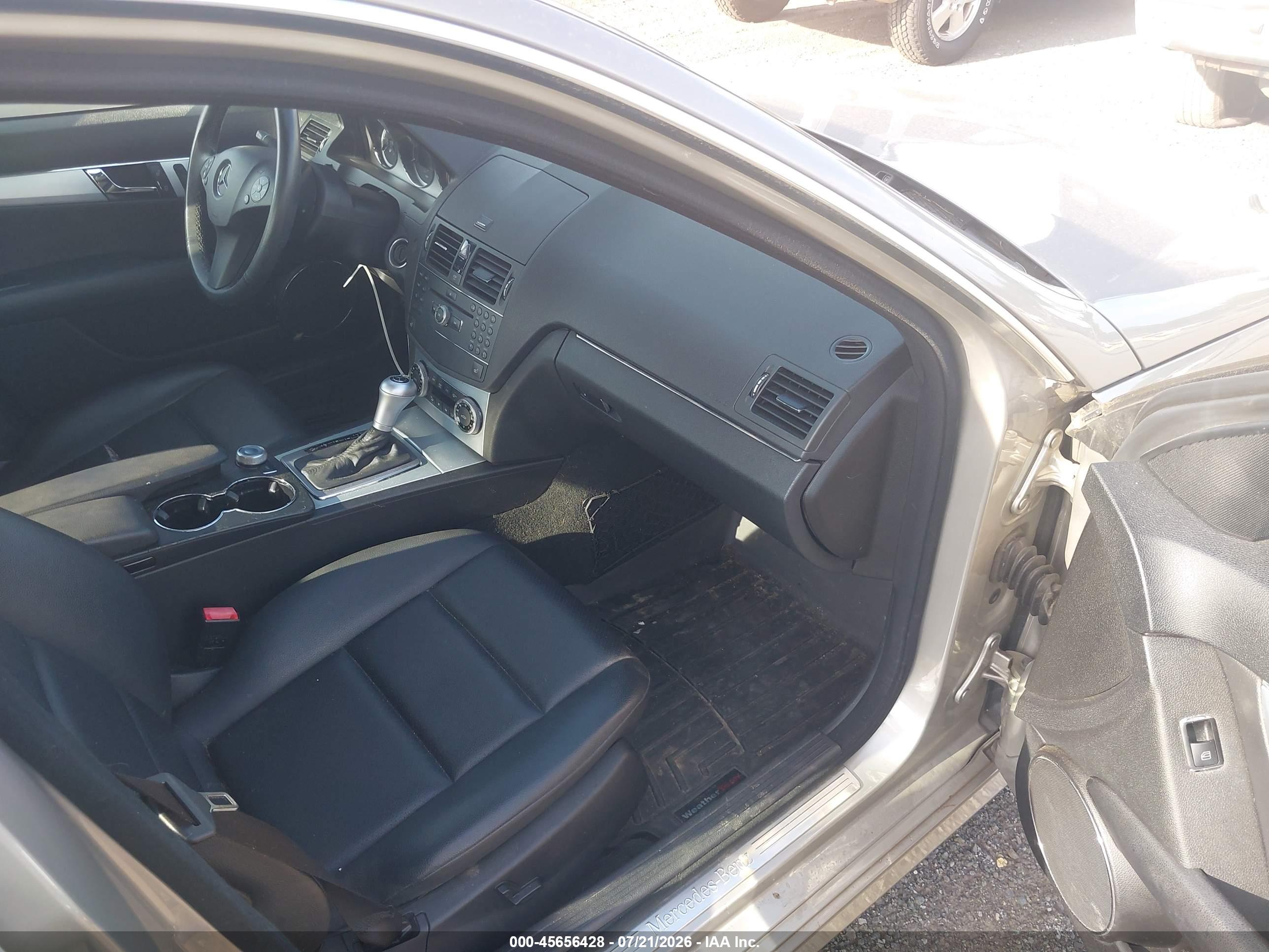 2009 MERCEDES-BENZ C 300 C300 4-MATIC