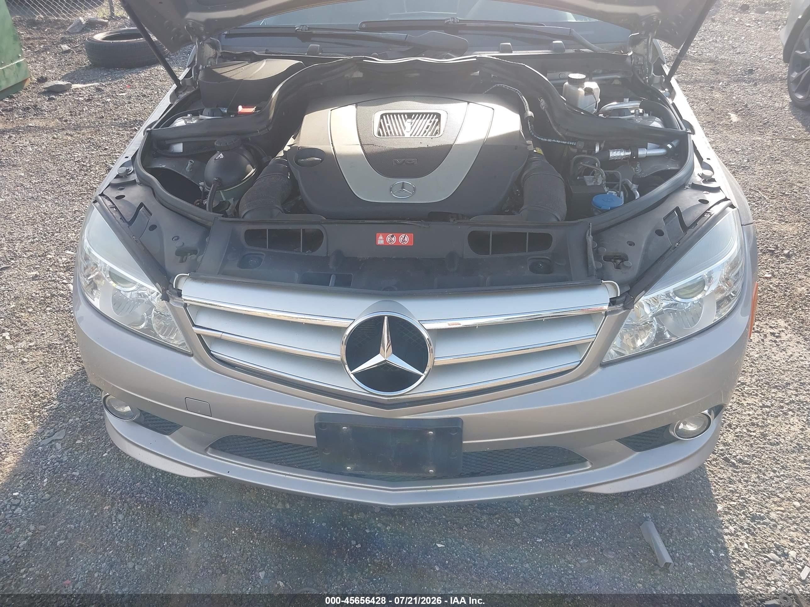 2009 MERCEDES-BENZ C 300 C300 4-MATIC
