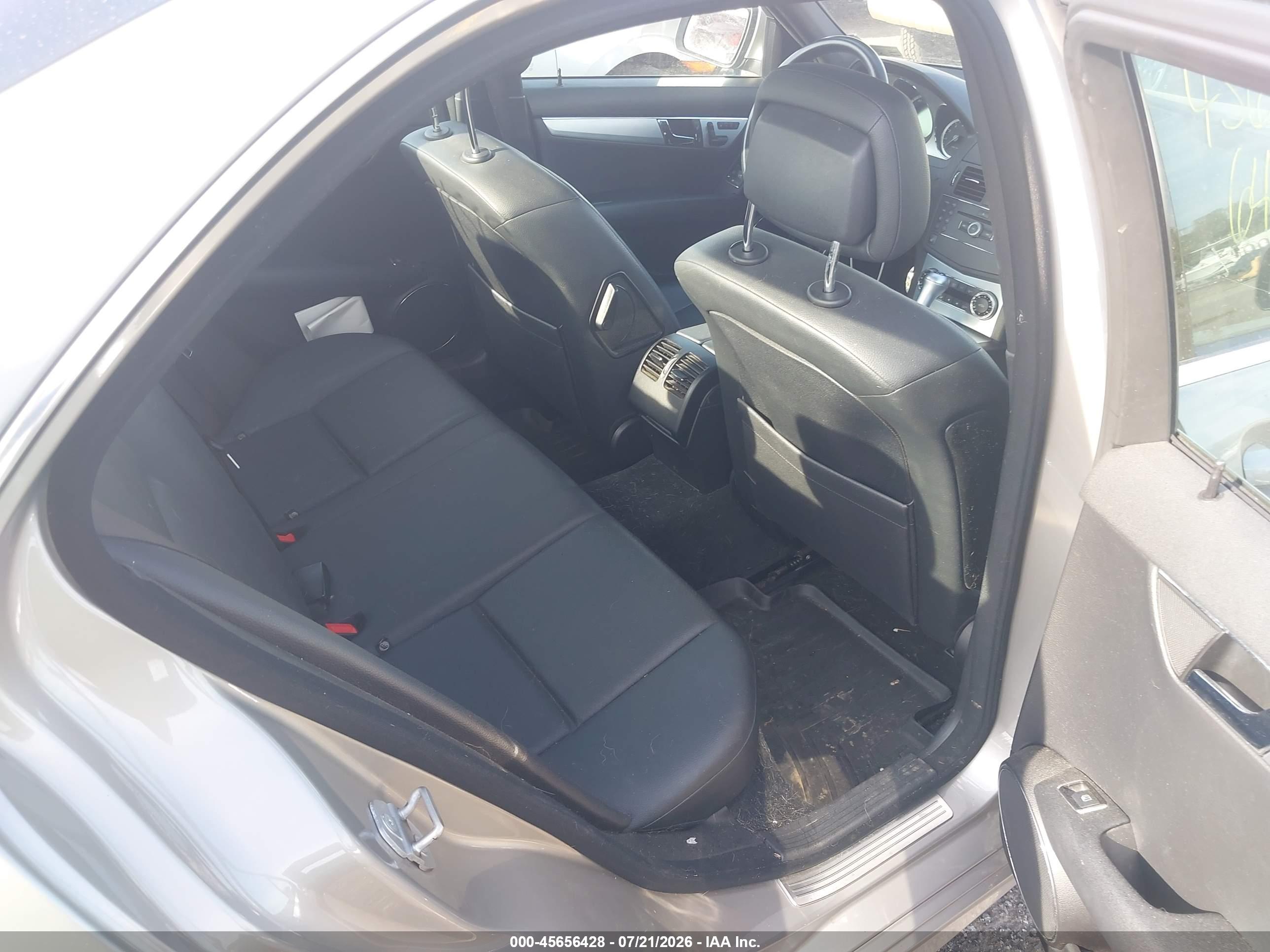 2009 MERCEDES-BENZ C 300 C300 4-MATIC