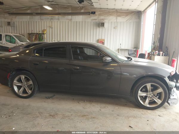 2017 DODGE CHARGER SXT