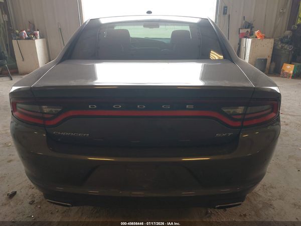 2017 DODGE CHARGER SXT