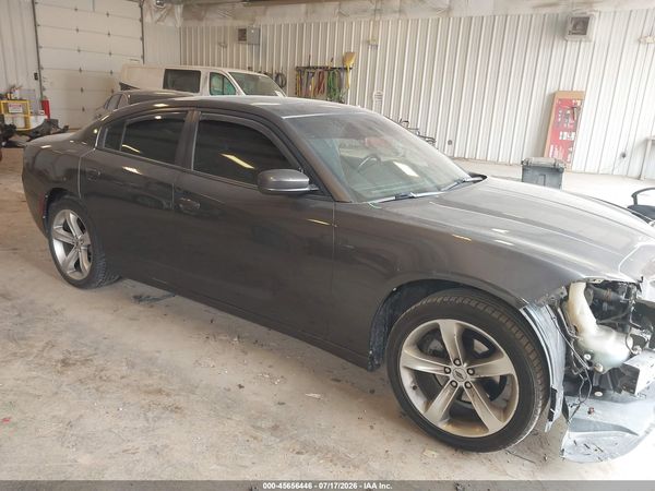 2017 DODGE CHARGER SXT