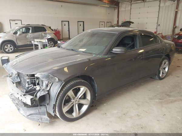 2017 DODGE CHARGER SXT