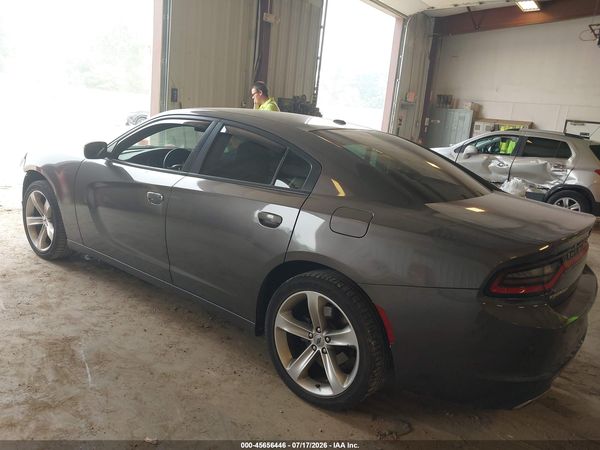 2017 DODGE CHARGER SXT
