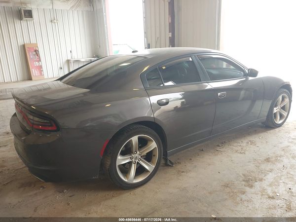 2017 DODGE CHARGER SXT