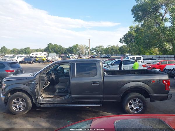 2017 FORD F-150 XLT