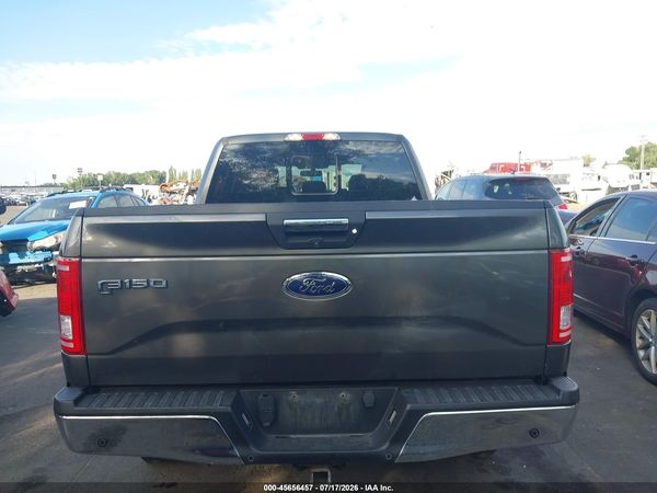 2017 FORD F-150 XLT