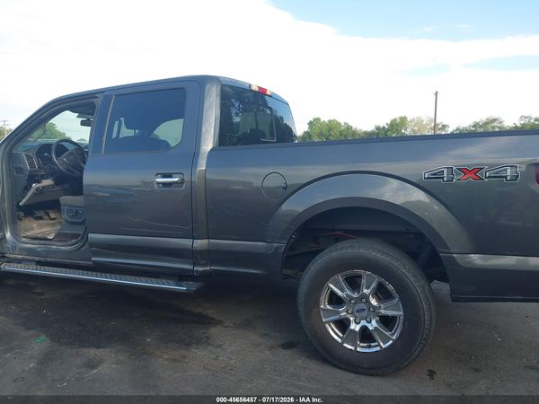 2017 FORD F-150 XLT