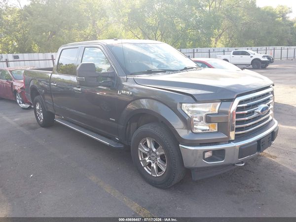 2017 FORD F-150 XLT