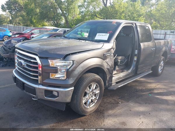 2017 FORD F-150 XLT