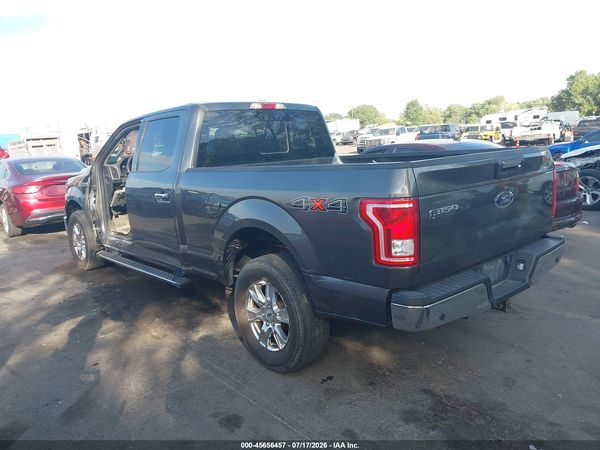 2017 FORD F-150 XLT