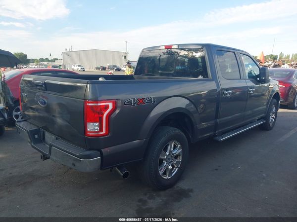 2017 FORD F-150 XLT