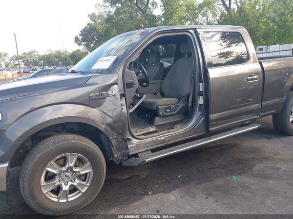 2017 FORD F-150 XLT