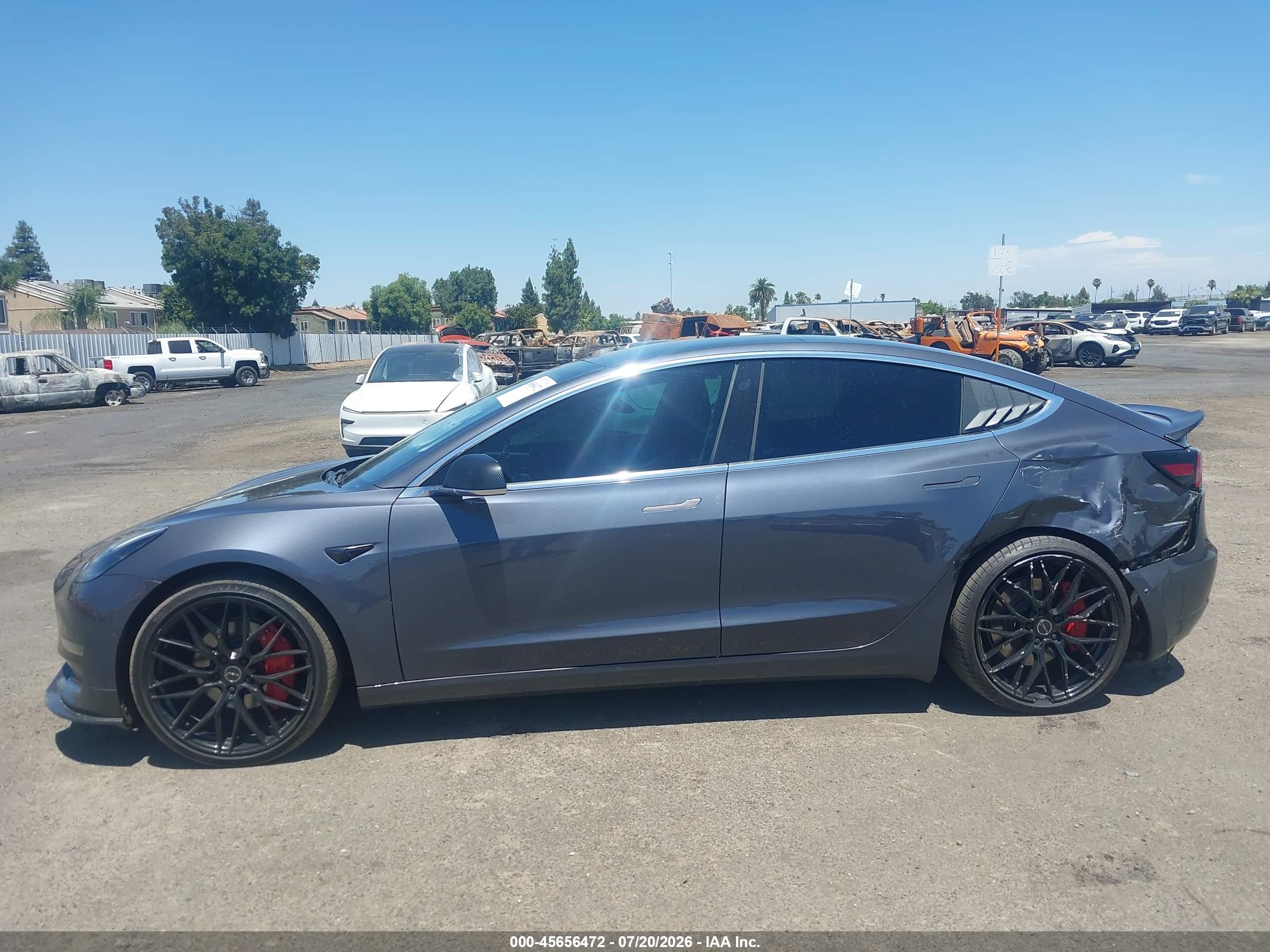 2020 TESLA MODEL 3