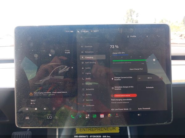 2020 TESLA MODEL 3