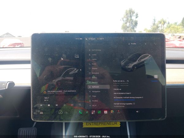 2020 TESLA MODEL 3