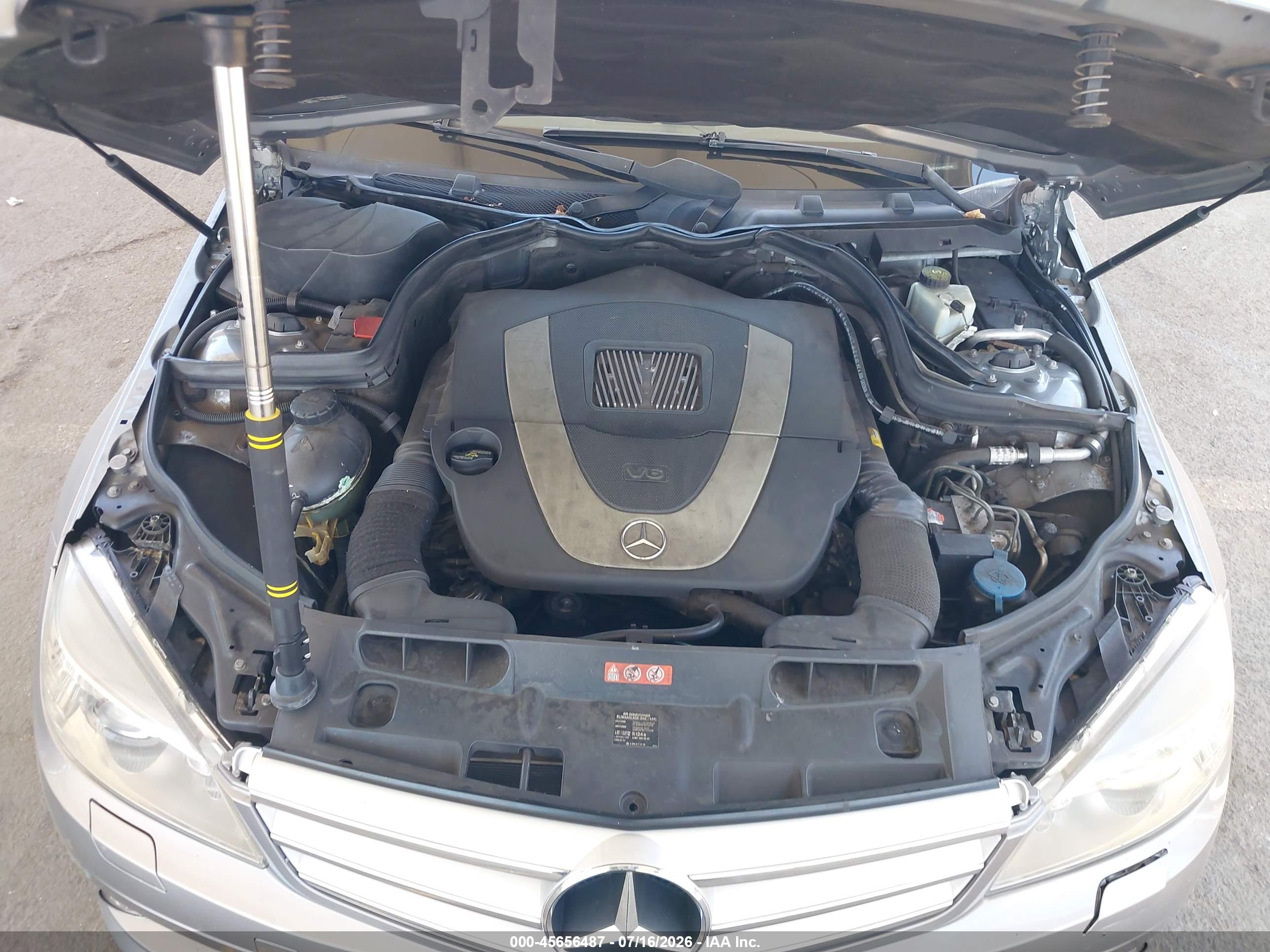 2008 MERCEDES-BENZ C 300 C300