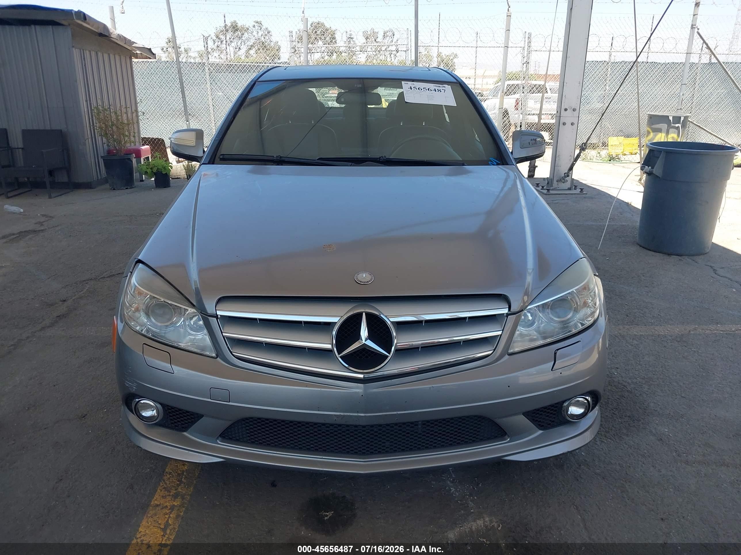 2008 MERCEDES-BENZ C 300 C300