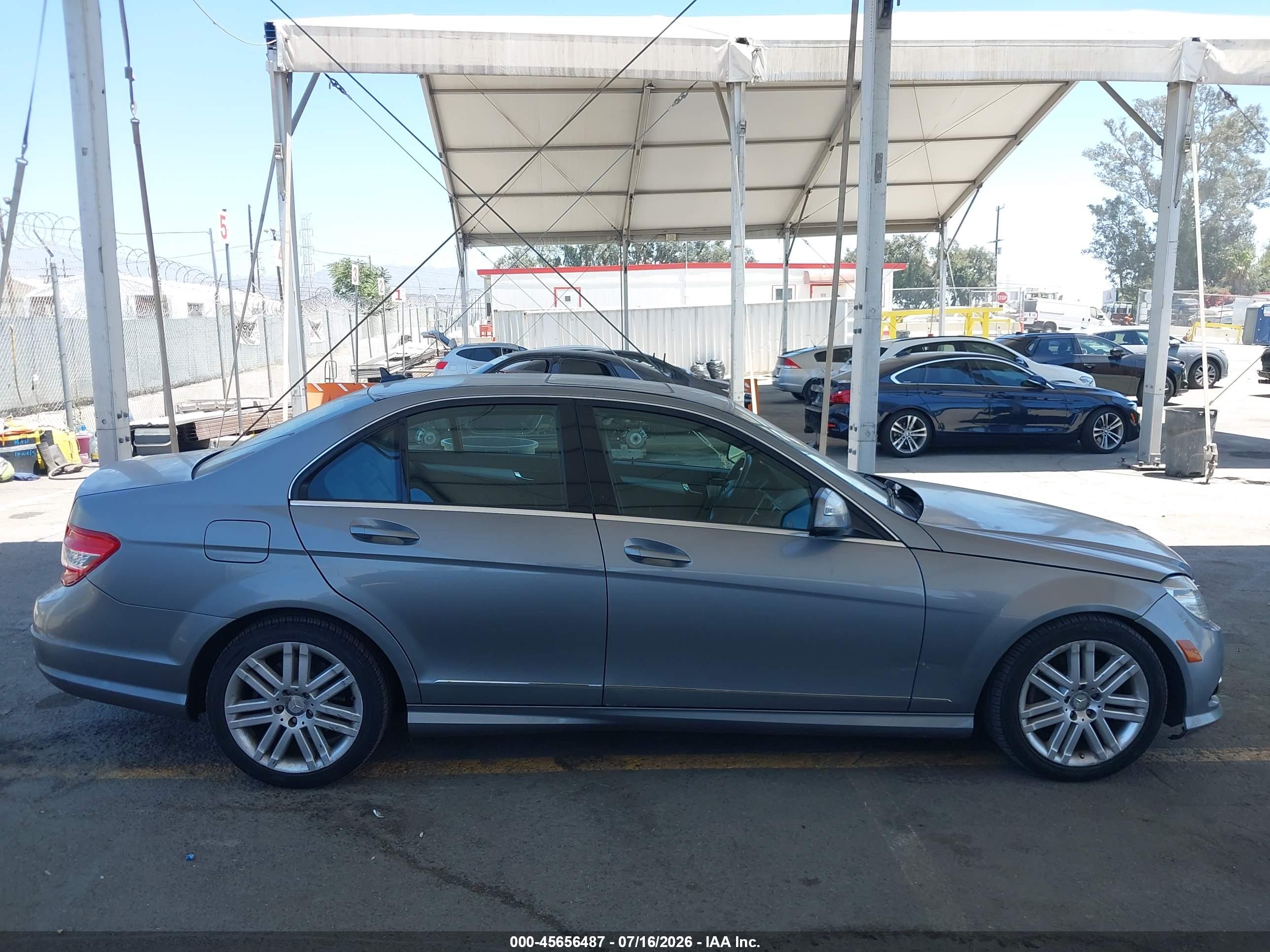 2008 MERCEDES-BENZ C 300 C300