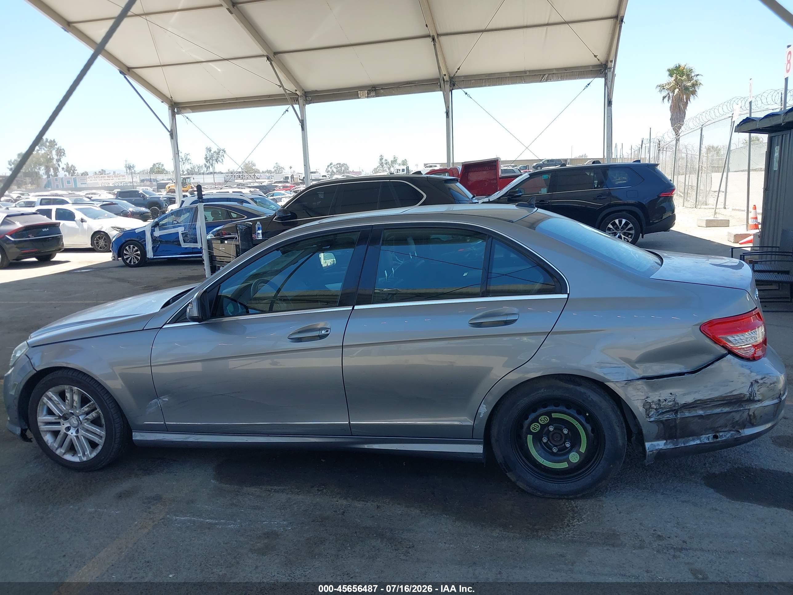 2008 MERCEDES-BENZ C 300 C300