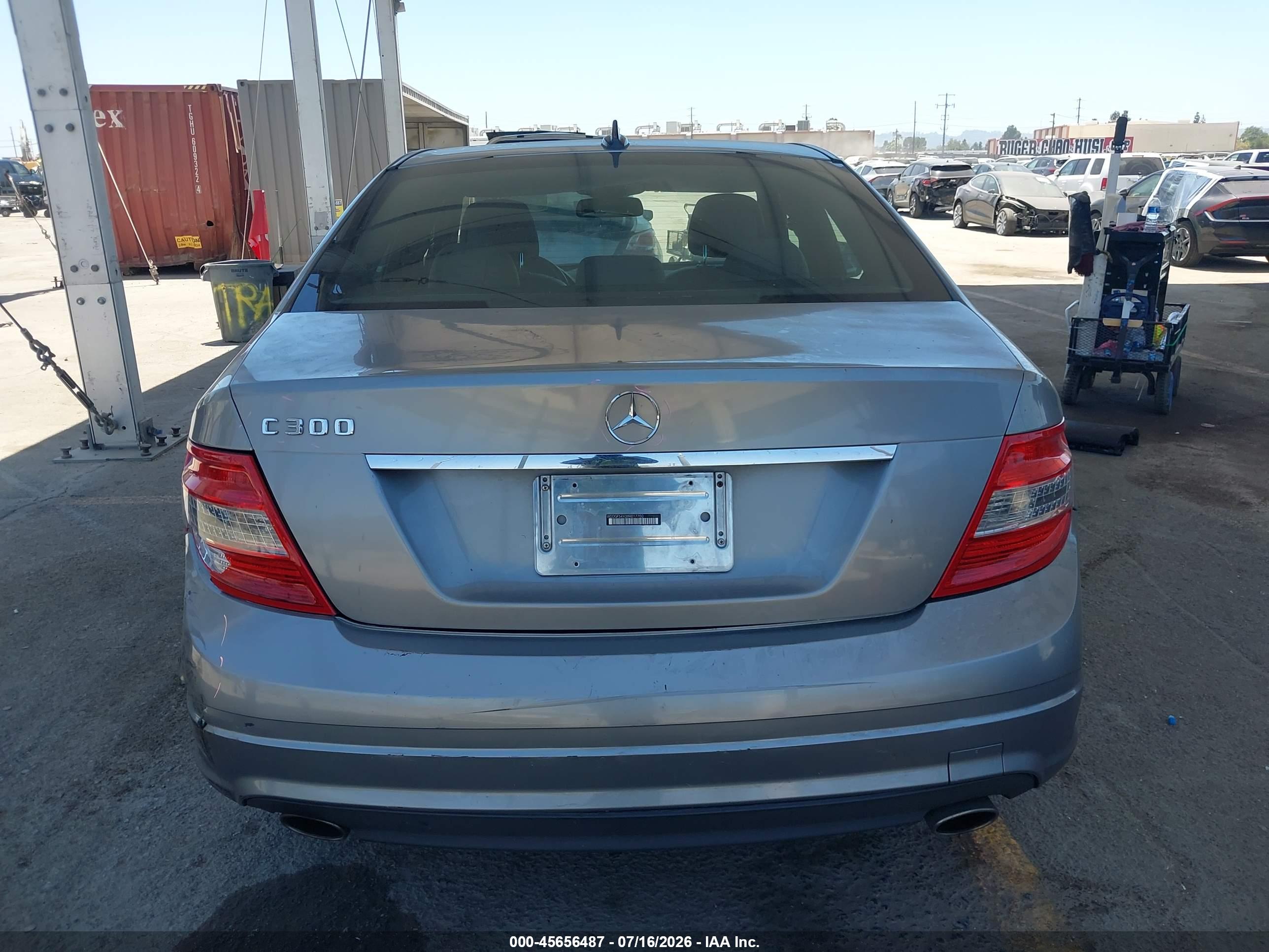 2008 MERCEDES-BENZ C 300 C300