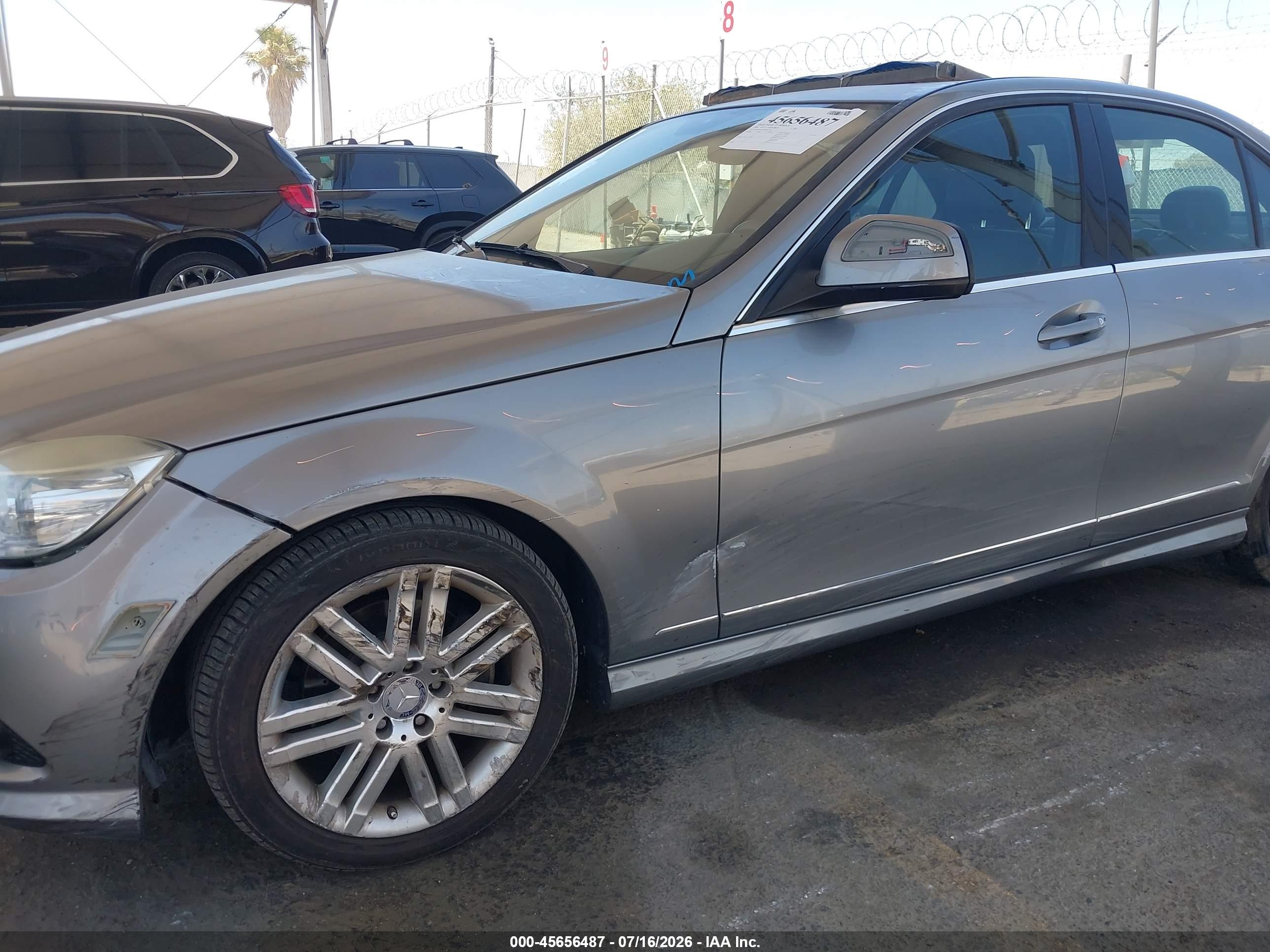 2008 MERCEDES-BENZ C 300 C300