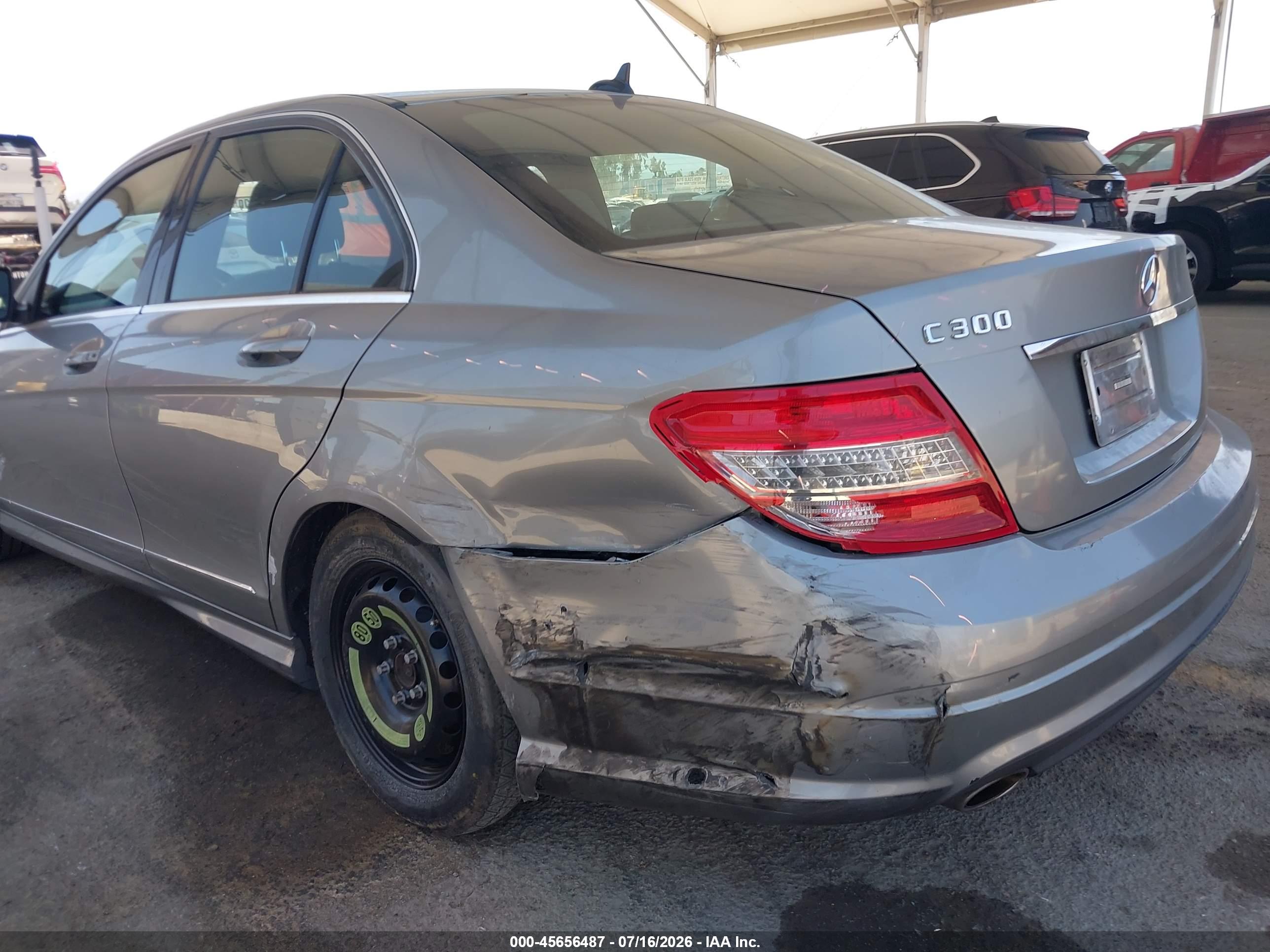 2008 MERCEDES-BENZ C 300 C300