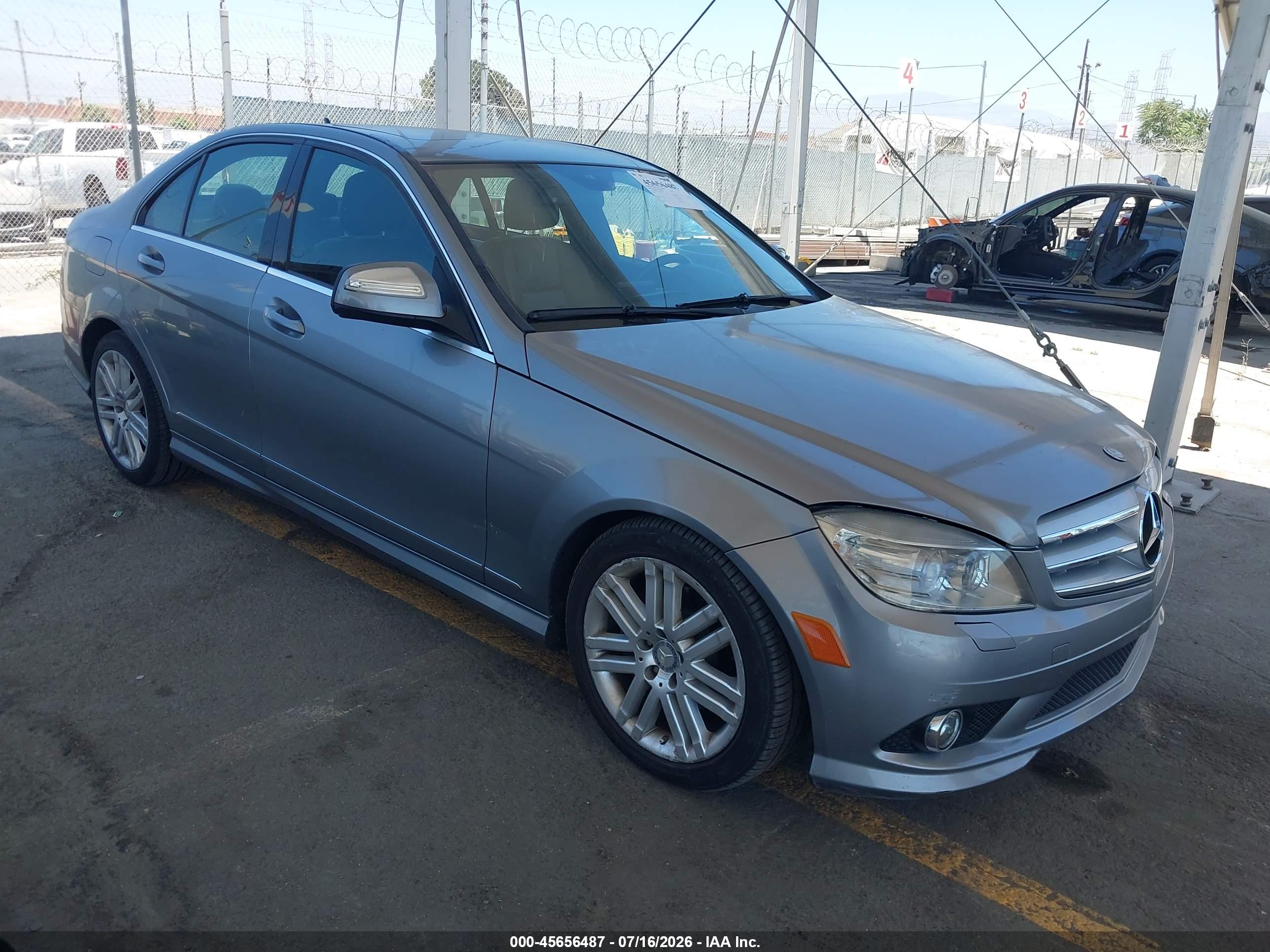 2008 MERCEDES-BENZ C 300 C300