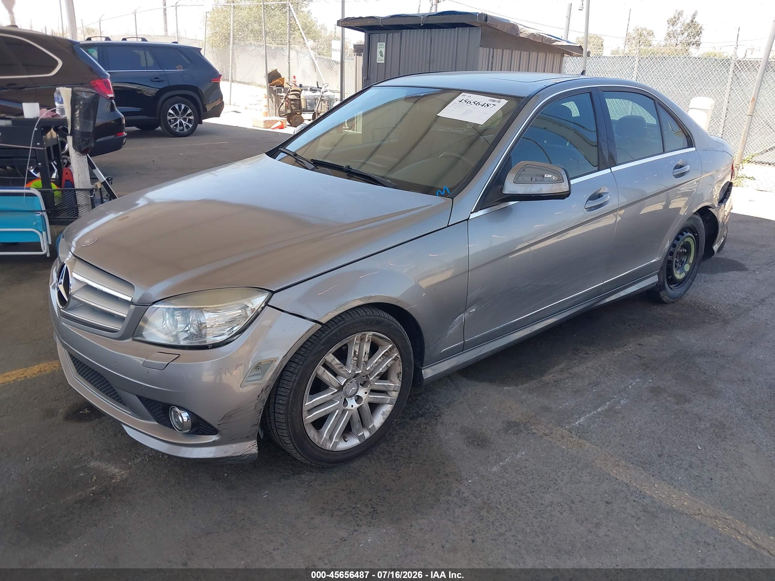 2008 MERCEDES-BENZ C 300 C300