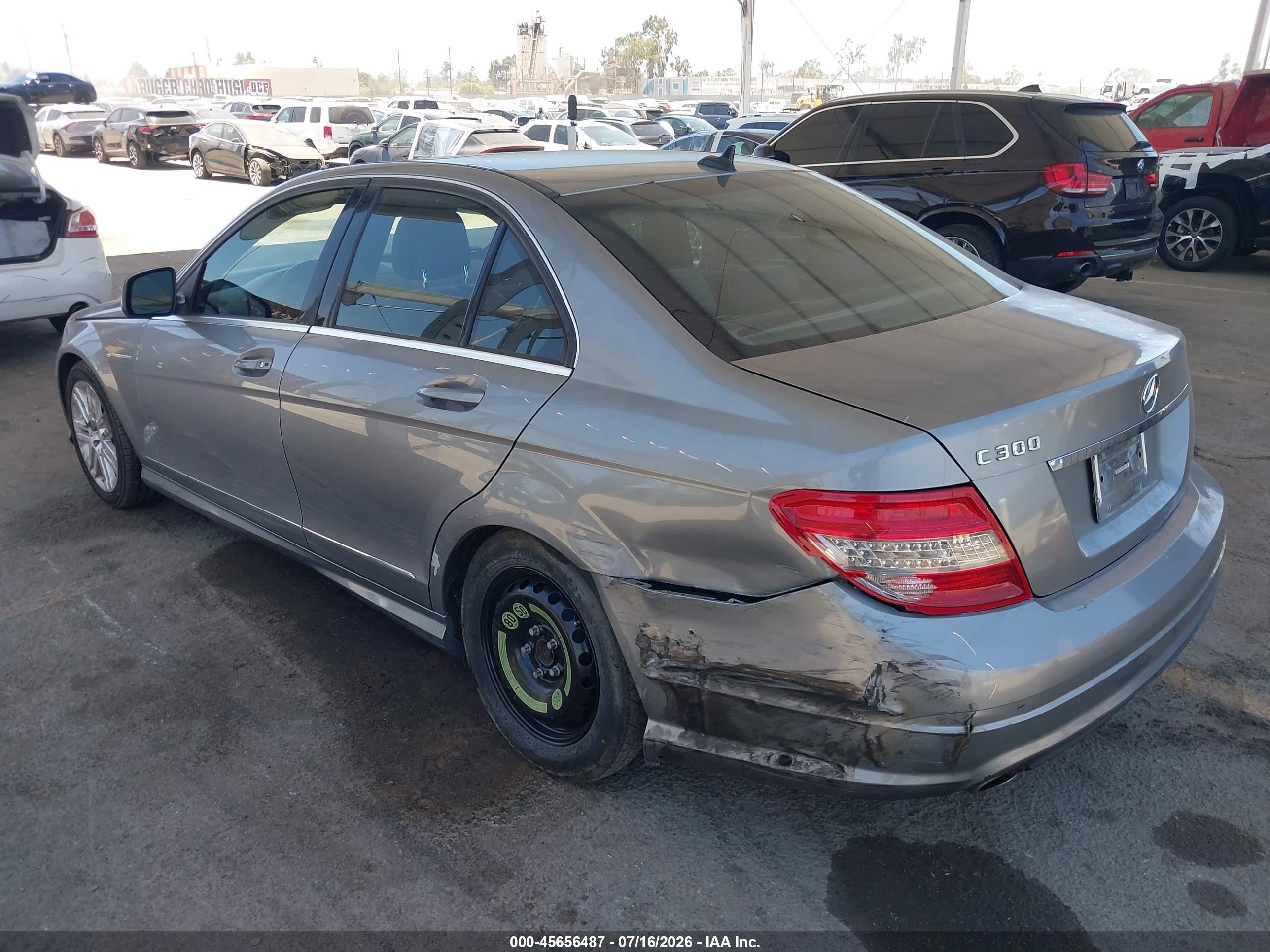 2008 MERCEDES-BENZ C 300 C300