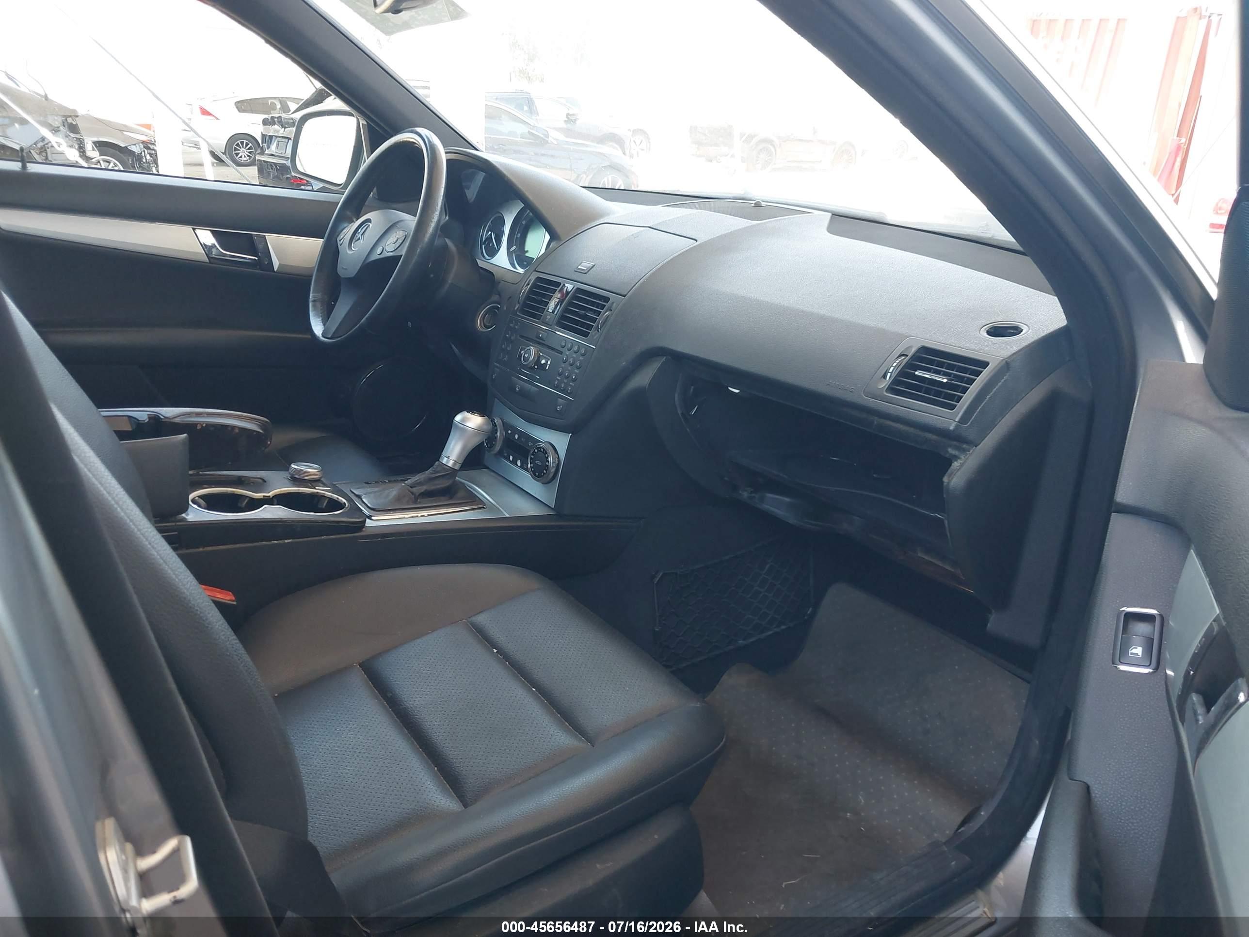 2008 MERCEDES-BENZ C 300 C300