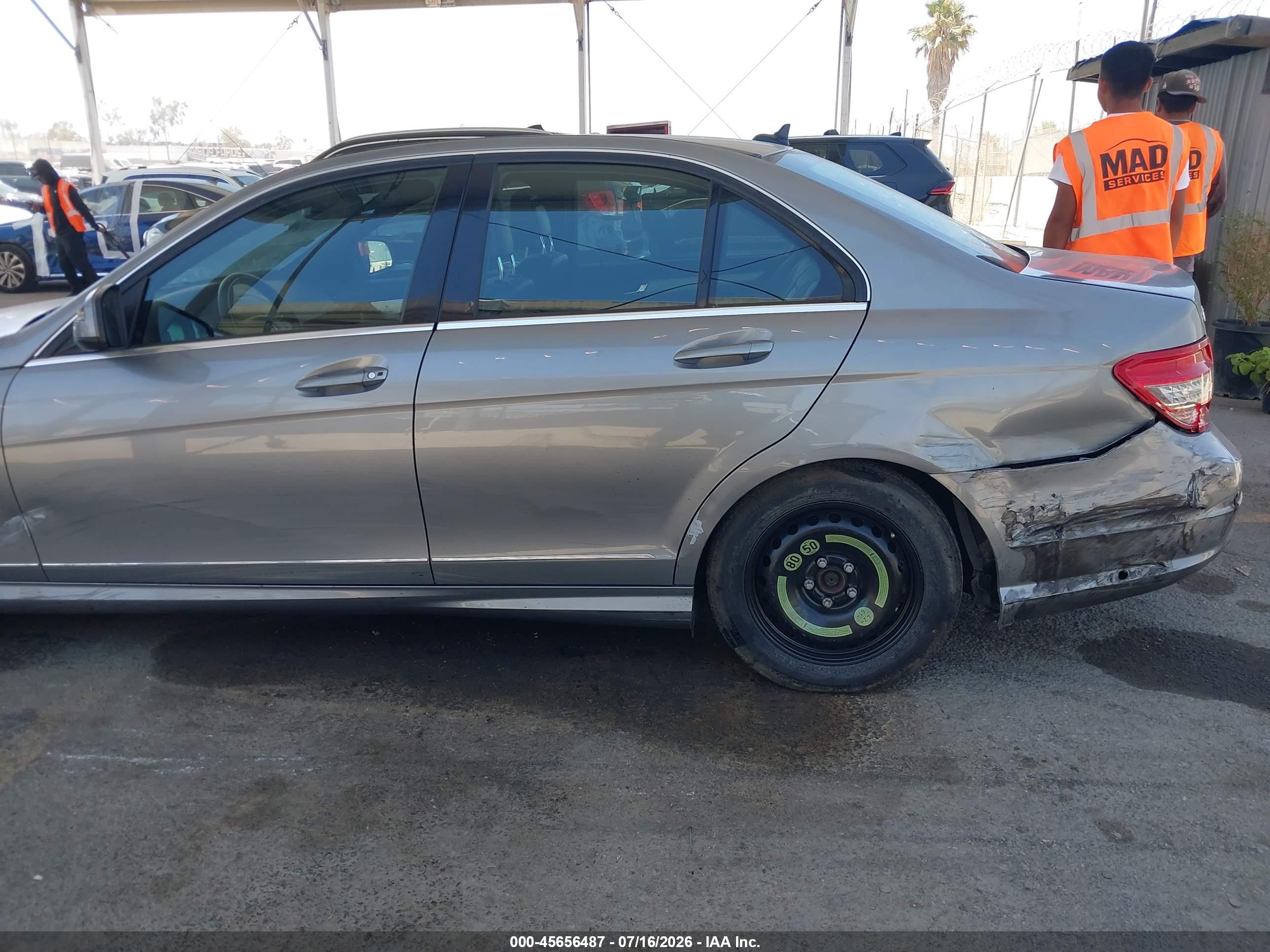 2008 MERCEDES-BENZ C 300 C300