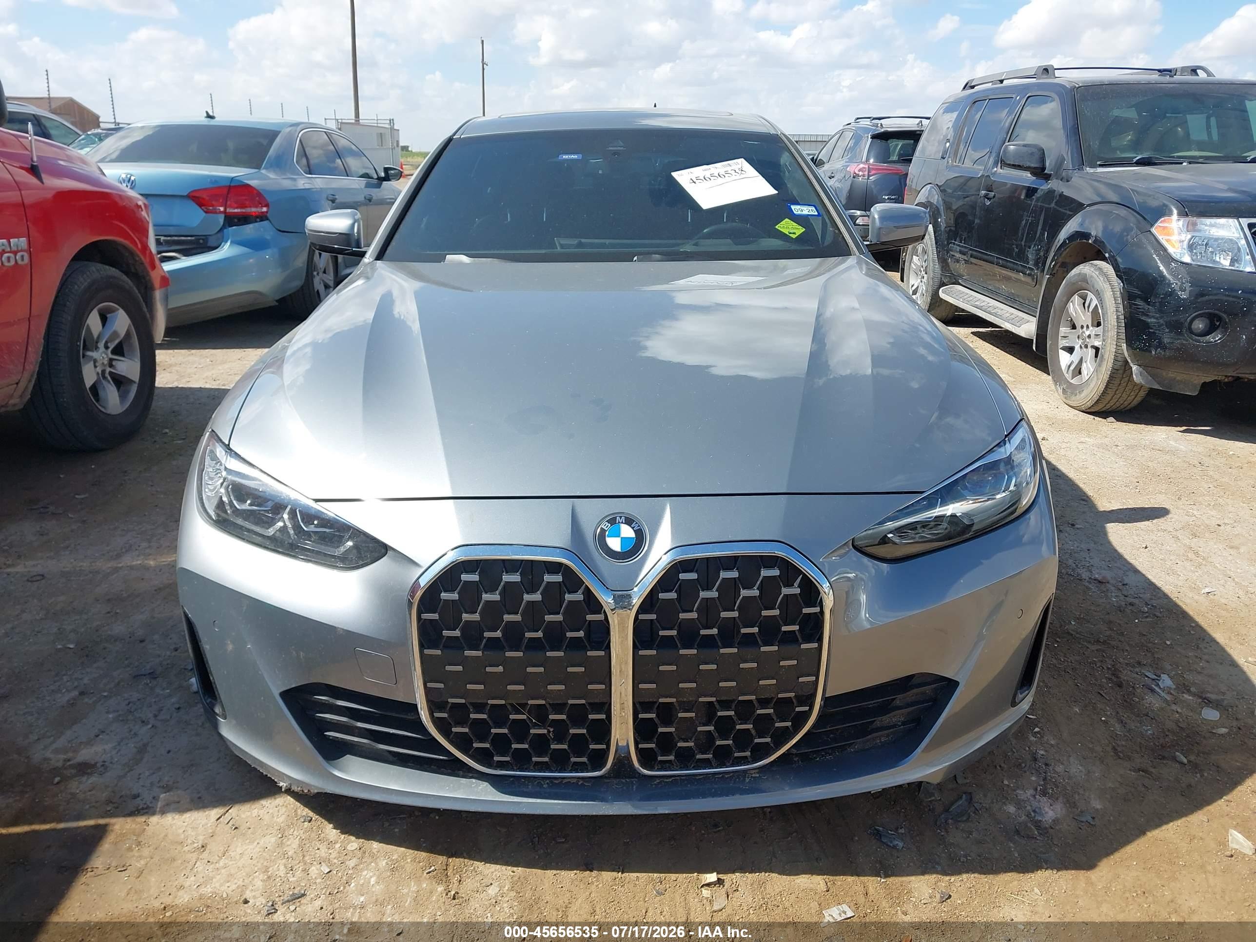 2024 BMW 430I GRAN COUPE