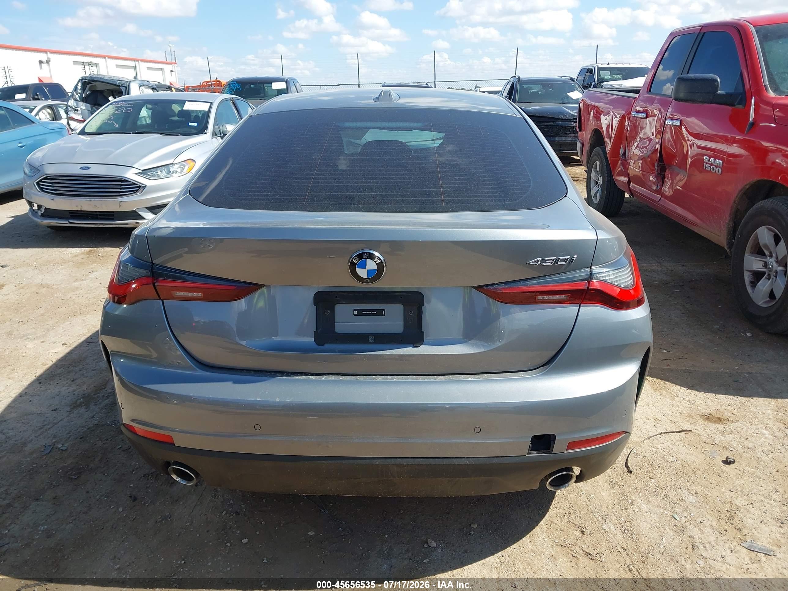 2024 BMW 430I GRAN COUPE