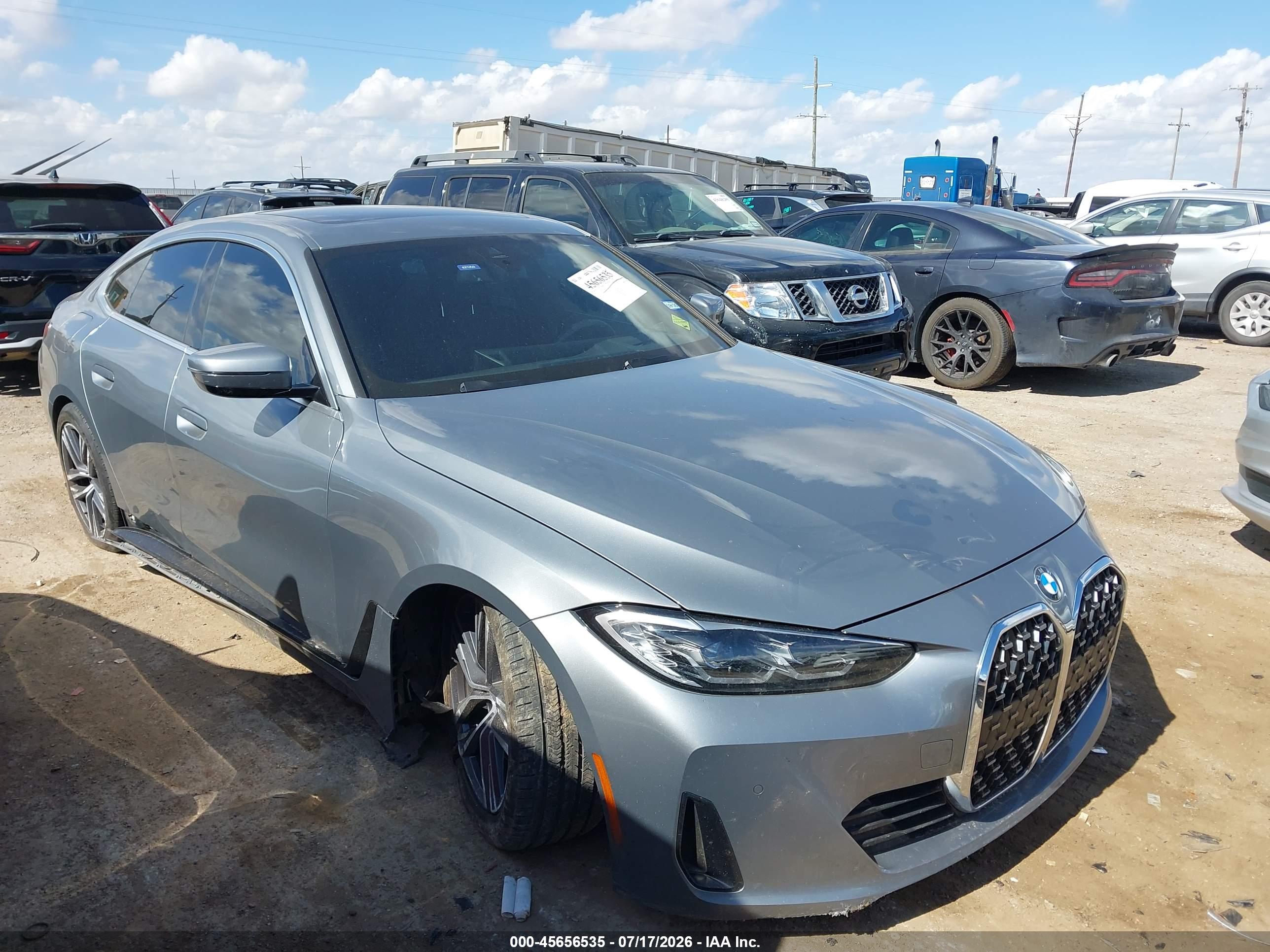 2024 BMW 430I GRAN COUPE
