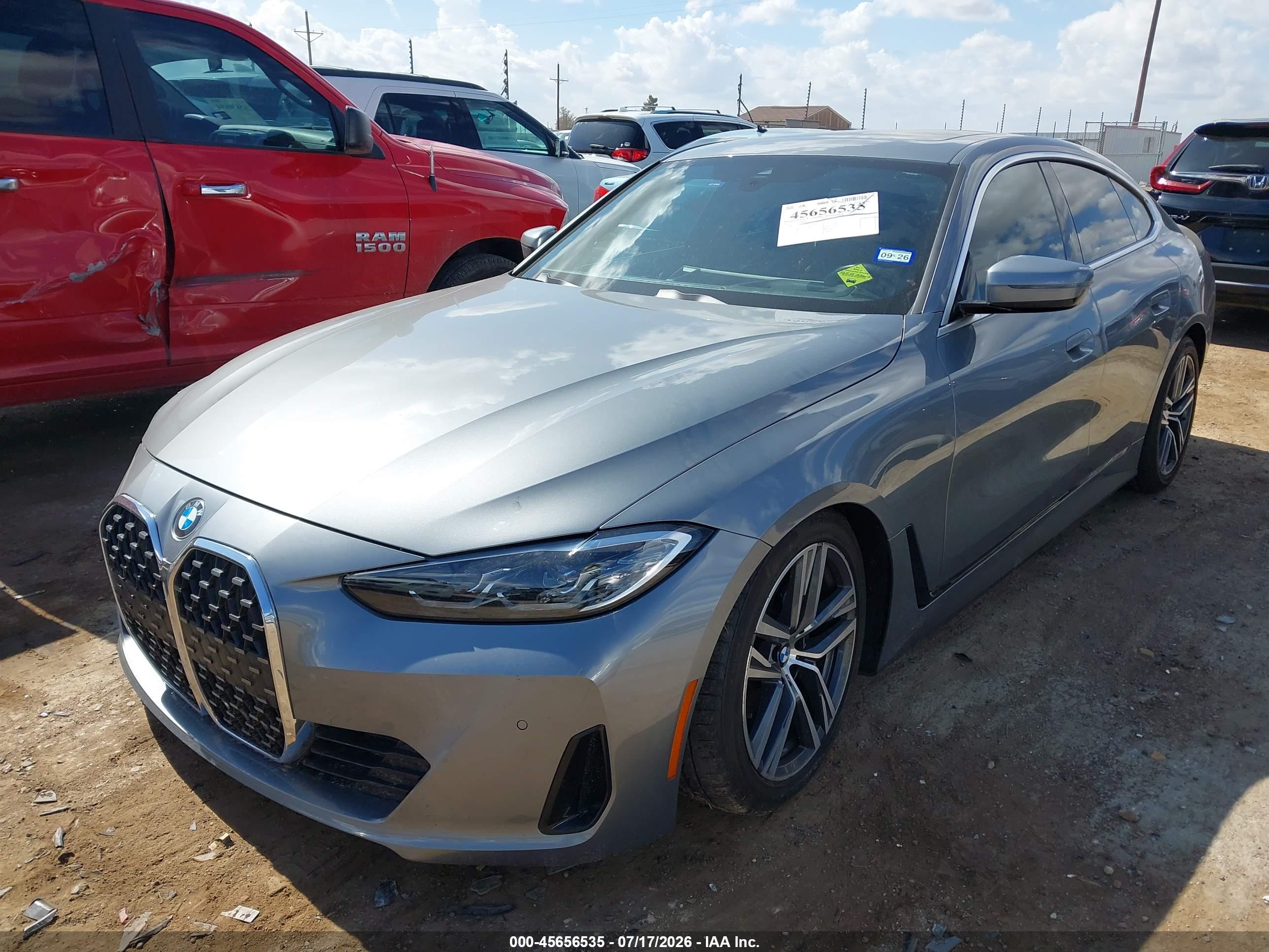 2024 BMW 430I GRAN COUPE